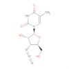 Uridine, 3'-azido-3'-deoxy-5-methyl-