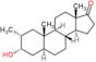 (2alpha,3alpha,5alpha)-3-hydroxy-2-methylandrostan-17-one