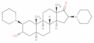 (2β,3α,5α,16β)-3-Hydroxy-2,16-di-1-piperidinylandrostan-17-one