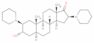 3β-hydroxy-2β,16β-dipiperidino-5-α-androstan-17-one