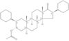 Androstan-17-one, 3-(acetyloxy)-2,16-di-1-piperidinyl-, (2β,3α,5α,16β)-