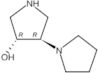 rel-(3′R,4′R)-[1,3′-Bipyrrolidin]-4′-ol