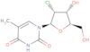 1-(2-chloro-2-deoxypentofuranosyl)-5-methylpyrimidine-2,4(1H,3H)-dione