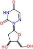 2-(2-deoxypentofuranosyl)-1,2,4-triazine-3,5(2H,4H)-dione