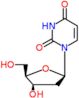 1-[(2R,4R,5R)-4-hydroxy-5-(hydroxymethyl)tetrahydrofuran-2-yl]pyrimidine-2,4-dione