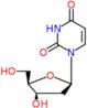 1-[(2R,4R,5R)-4-hidroxi-5-(hidroximetil)tetraidrofurano-2-il]pirimidina-2,4-diona