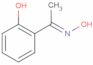 1-(2-hydroxyphenyl)ethan-1-one oxime