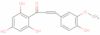 3-(4-Hydroxy-3-methoxyphenyl)-1-(2,4,6-trihydroxyphenyl)-2-propen-1-one