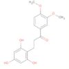 1-Propanone, 1-(3,4-dimethoxyphenyl)-3-(2,4,6-trihydroxyphenyl)-