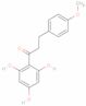 3-(4-Methoxyphenyl)-1-(2,4,6-trihydroxyphenyl)-1-propanone