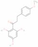 3-(4-methoxyphenyl)-1-(2,4,6-trihydroxyphenyl)propan-1-one
