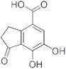 1H-Indene-4-carboxylicacid,2,3-dihydro-6,7-dihydroxy-1-oxo-(9CI)