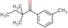 2,2-Dimethyl-1-(3-methylphenyl)-1-butanone