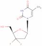 3',3'-difluoro-3'-desoxitimidina