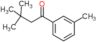 3,3-dimethyl-1-(m-tolyl)butan-1-one