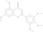 3′,4′,5,5′,7-Pentamethoxyflavone