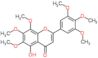5-hydroxy-6,7,8-trimethoxy-2-(3,4,5-trimethoxyphenyl)-4H-chromen-4-one