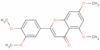 5,7,3′,4′-Tetramethoxyflavone