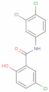 3′,4′,5-Trichlorosalicylanilide