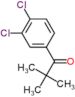 1-(3,4-dichlorophenyl)-2,2-dimethylpropan-1-one