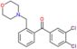 (3,4-dichlorophényl)-[2-(morpholinométhyl)phényl]méthanone