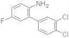 3',4'-dichloro-5-fluorobiphenyl-2-amine