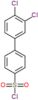 3',4'-dichlorobiphenyl-4-sulfonyl chloride