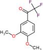 1-(3,4-dimethoxyphenyl)-2,2,2-trifluoroethanone