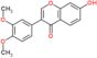 3-(3,4-dimethoxyphenyl)-7-hydroxy-4H-chromen-4-one