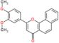 2-(3,4-dimetossifenile)-4H-benzo[h]cromen-4-one