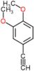 4-ethynyl-1,2-dimethoxybenzene