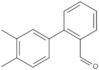 3′,4′-Dimethyl[1,1′-biphenyl]-2-carboxaldehyde