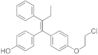 (E/E)-1-[4-(2-Chloroethoxy)phenyl]-1-(4-hydroxyphenyl)-2-phenyl-1-butene