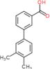 3',4'-dimethylbiphenyl-3-carboxylic acid