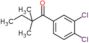 1-(3,4-dichlorophenyl)-2,2-dimethyl-butan-1-one