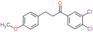 1-(3,4-dichlorophenyl)-3-(4-methoxyphenyl)propan-1-one