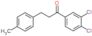 1-(3,4-dichlorophenyl)-3-(p-tolyl)propan-1-one