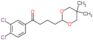 1-(3,4-dichlorophenyl)-4-(5,5-dimethyl-1,3-dioxan-2-yl)butan-1-one