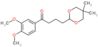 1-(3,4-dimethoxyphenyl)-4-(5,5-dimethyl-1,3-dioxan-2-yl)butan-1-one