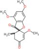 2',4,6-trimethoxy-6'-methyl-3H,4'H-spiro[1-benzofuran-2,1'-cyclohex[2]ene]-3,4'-dione