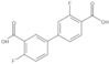 3′,4-Difluoro[1,1′-biphenyl]-3,4′-dicarboxylic acid