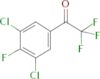 1-(3,5-Dichloro-4-fluorophenyl)-2,2,2-trifluoroethanone