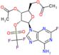 3',5'-di-O-acetyl-2-fluoro-2'-O-[(trifluoromethyl)sulfonyl]adenosine