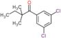 1-(3,5-dichlorophenyl)-2,2-dimethyl-butan-1-one