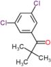 1-(3,5-dichlorophenyl)-2,2-dimethylpropan-1-one