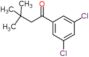 1-(3,5-dichlorophenyl)-3,3-dimethyl-butan-1-one