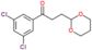 1-(3,5-Dichlorophenyl)-3-(1,3-dioxan-2-yl)-1-propanone