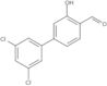 3′,5′-Dichloro-3-hydroxy[1,1′-biphenyl]-4-carboxaldehyde