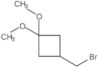 3-(Bromomethyl)-1,1-dimethoxycyclobutane