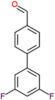 3',5'-difluorobifenil-4-carbaldeído